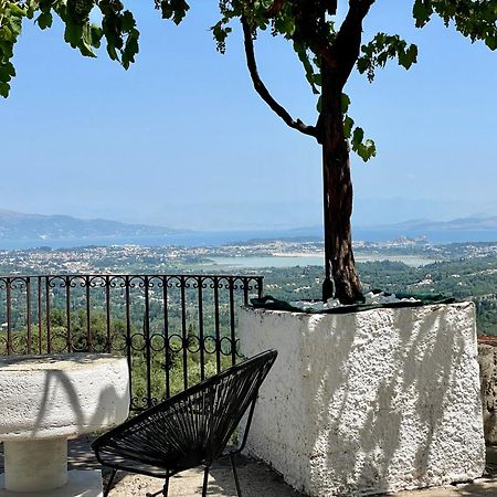 Mary'S House With Panoramic View Villa Agioi Deka  Luaran gambar