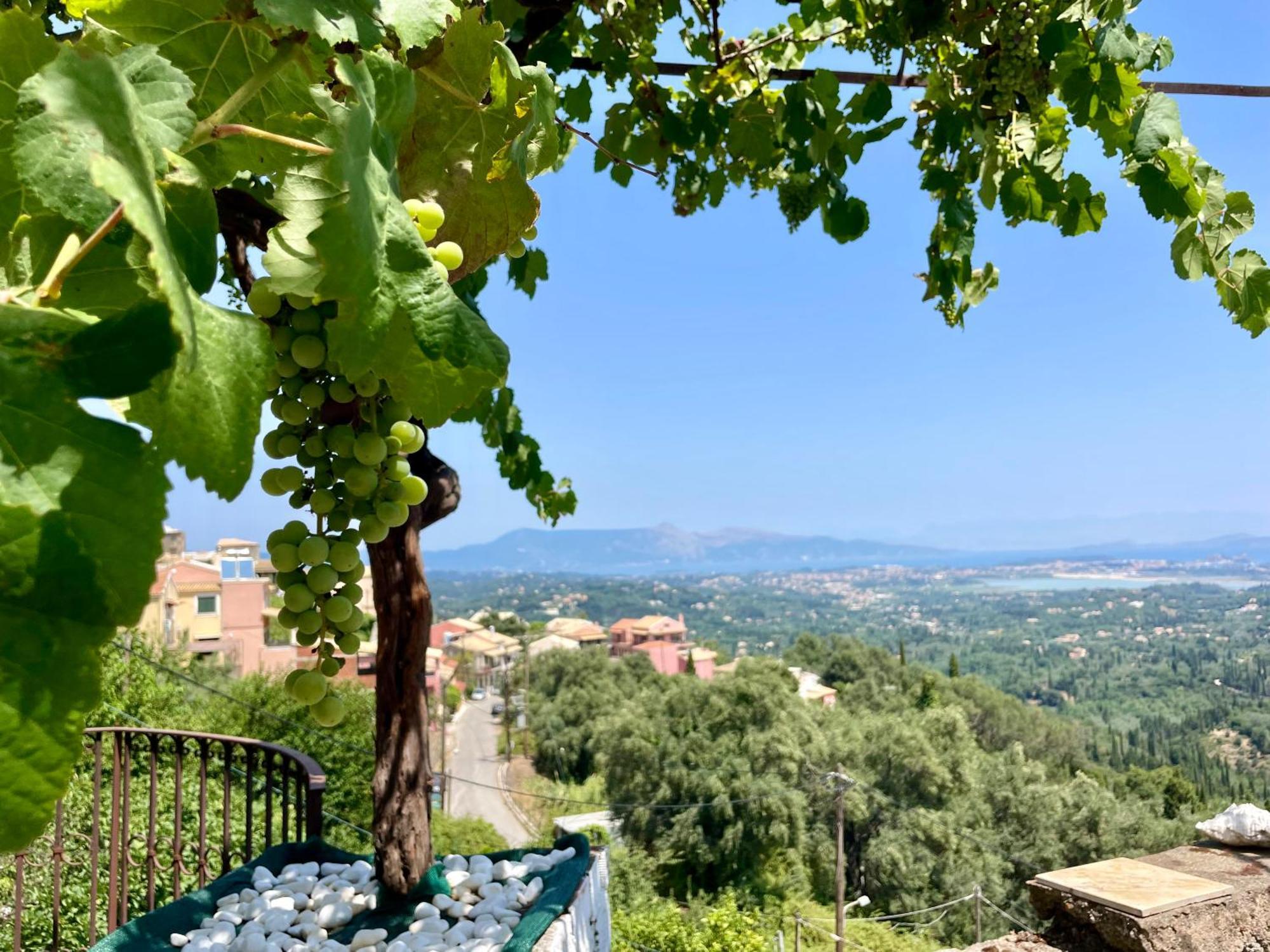 Mary'S House With Panoramic View Villa Agioi Deka  Luaran gambar