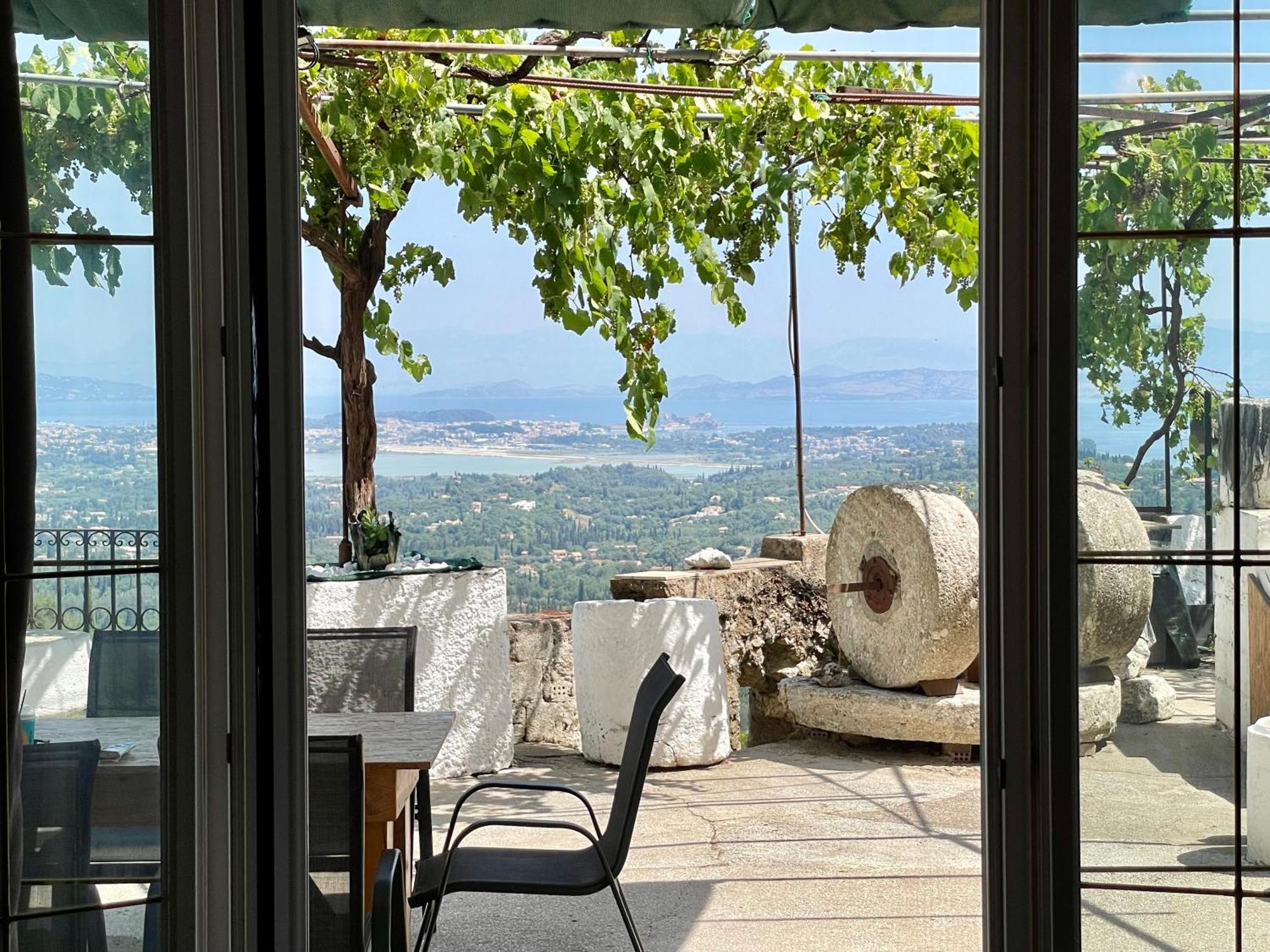Mary'S House With Panoramic View Villa Agioi Deka  Luaran gambar