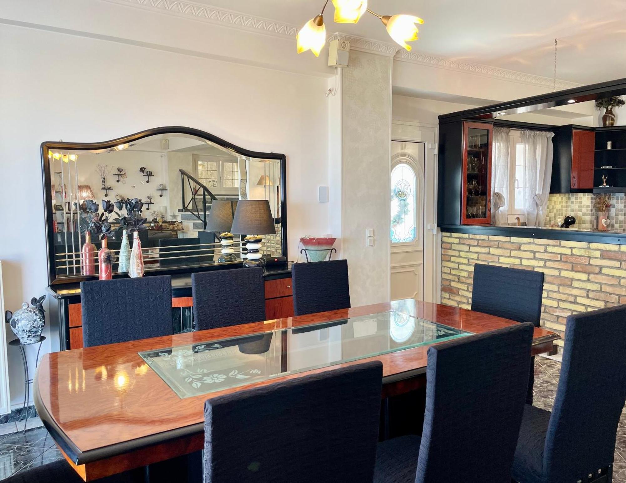Mary'S House With Panoramic View Villa Agioi Deka  Luaran gambar