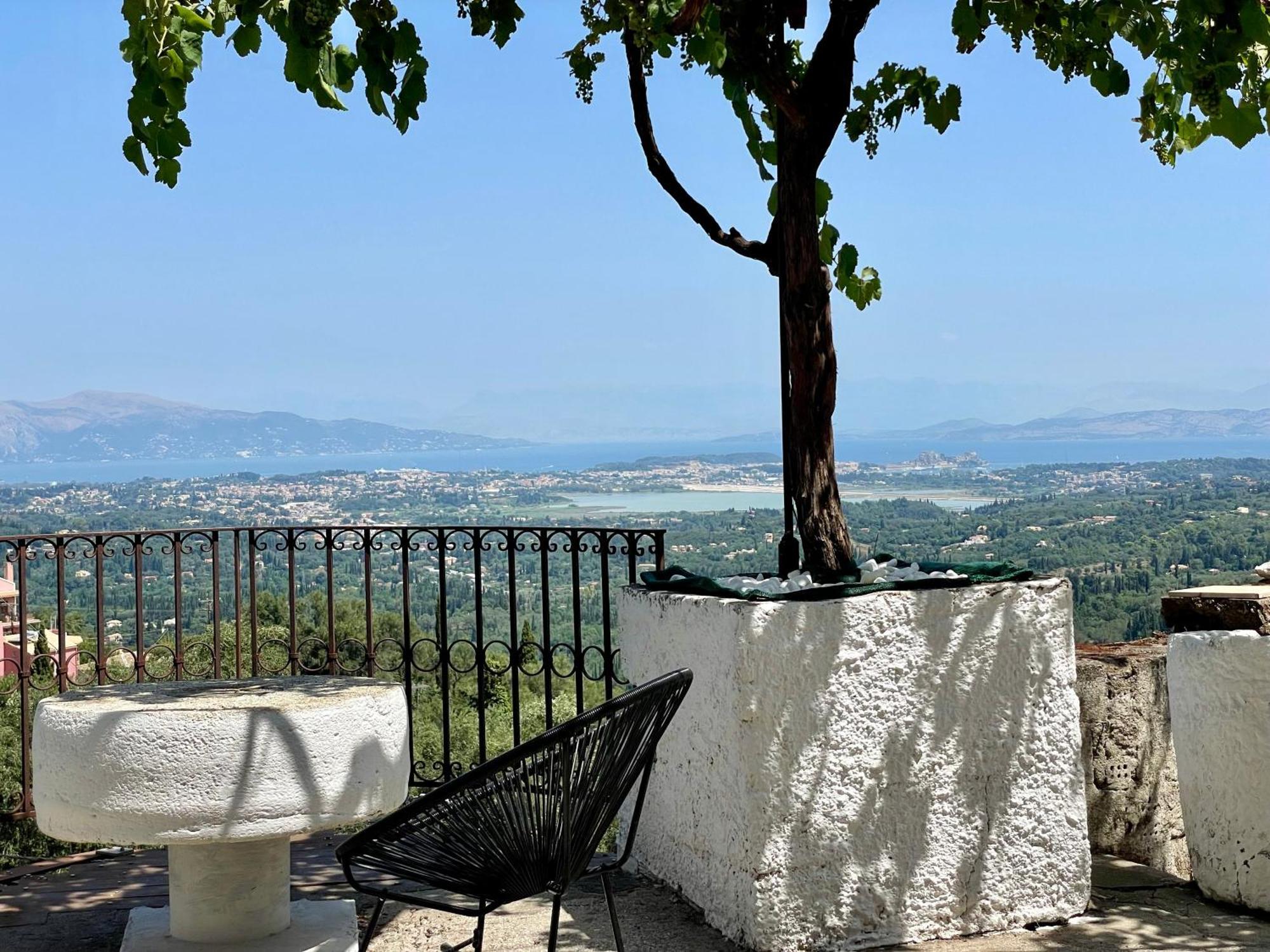 Mary'S House With Panoramic View Villa Agioi Deka  Luaran gambar