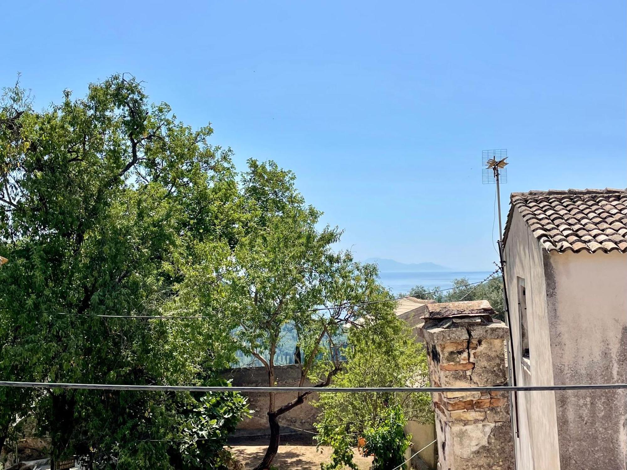 Mary'S House With Panoramic View Villa Agioi Deka  Luaran gambar