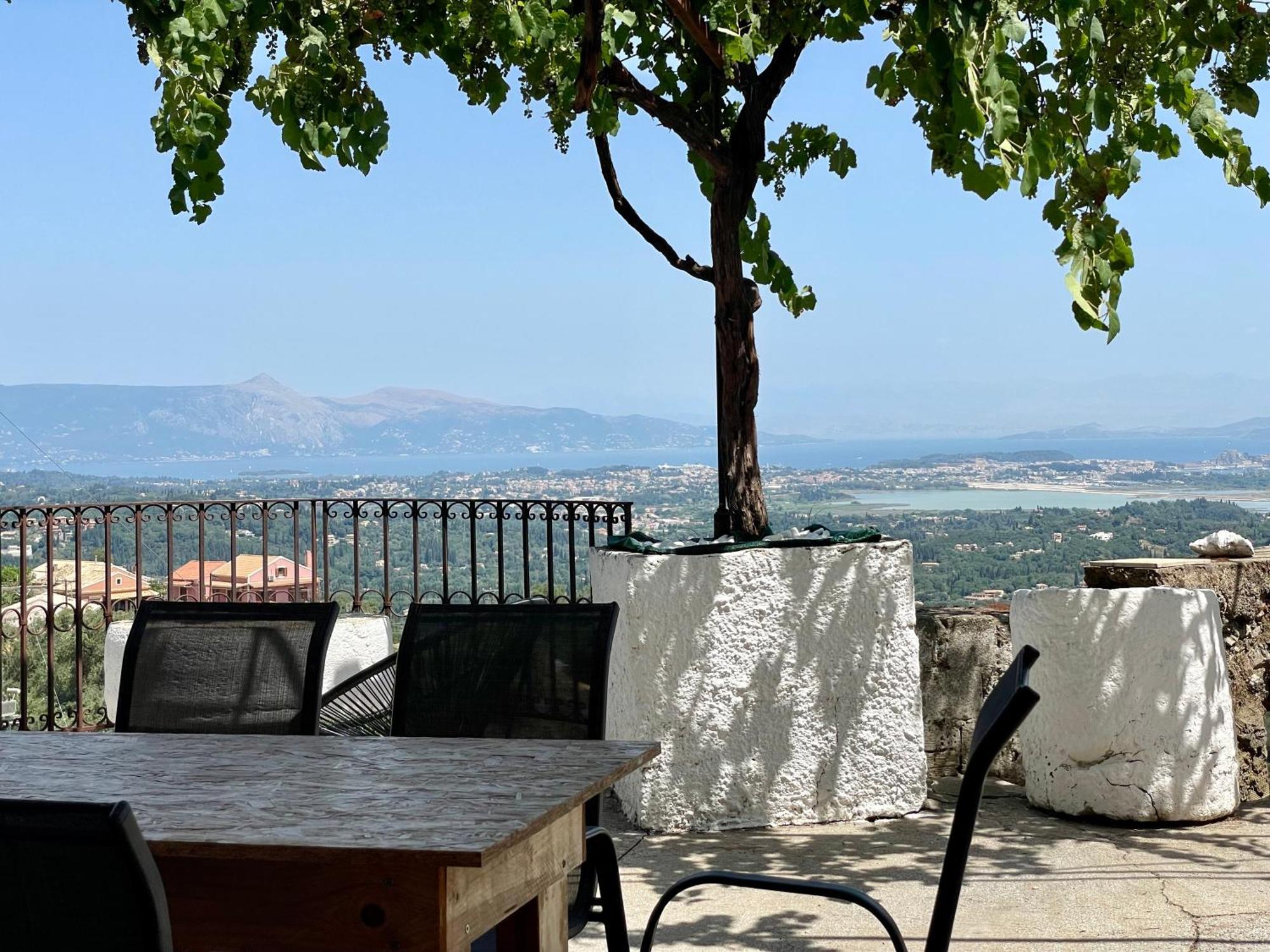 Mary'S House With Panoramic View Villa Agioi Deka  Luaran gambar